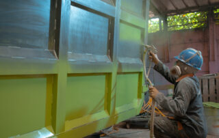 dump truck manufacturing coatings